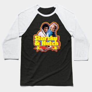Starsky And Hutch 1975 Baseball T-Shirt